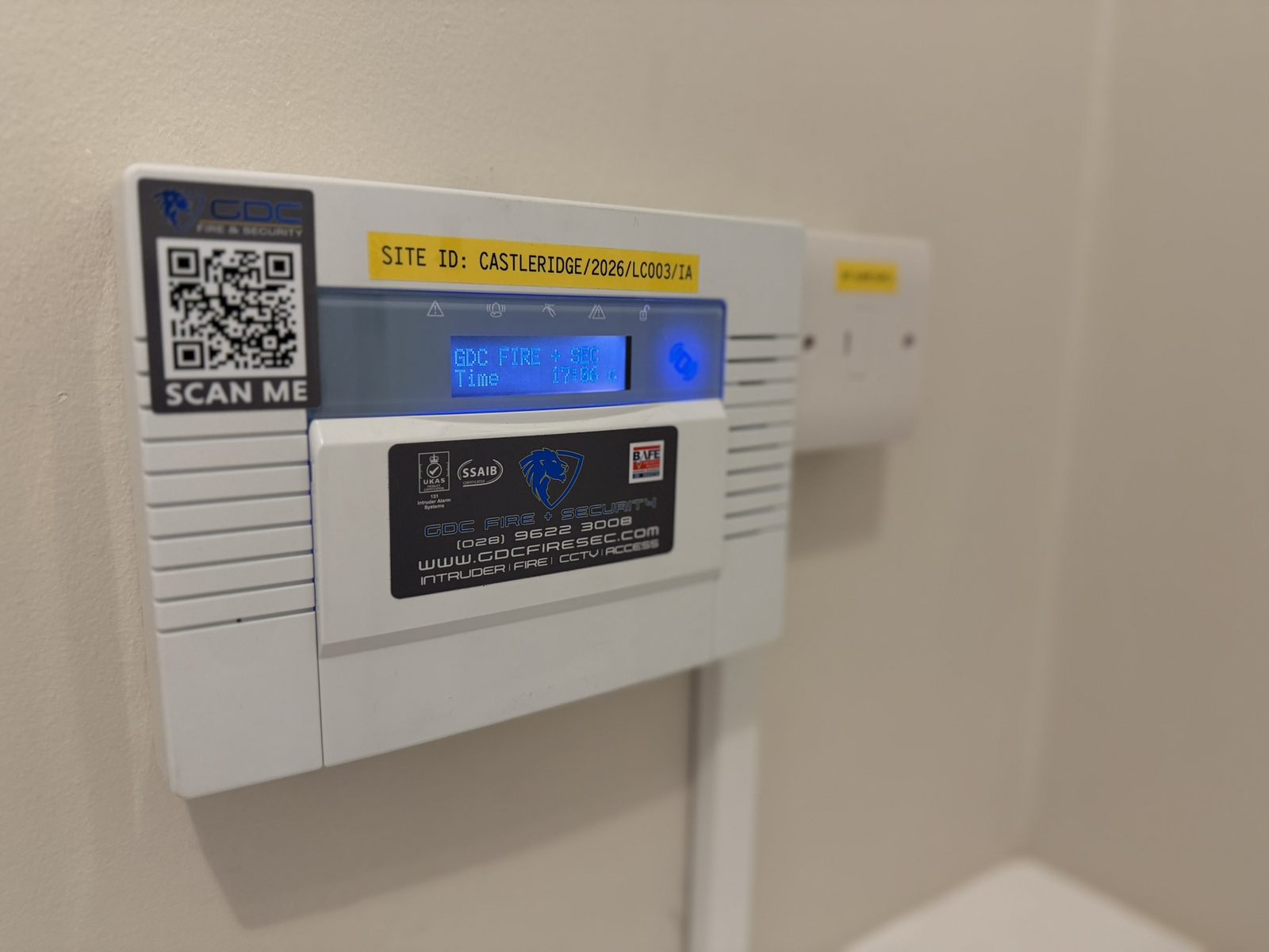 Castleridge Properties — GDC Fire & Security