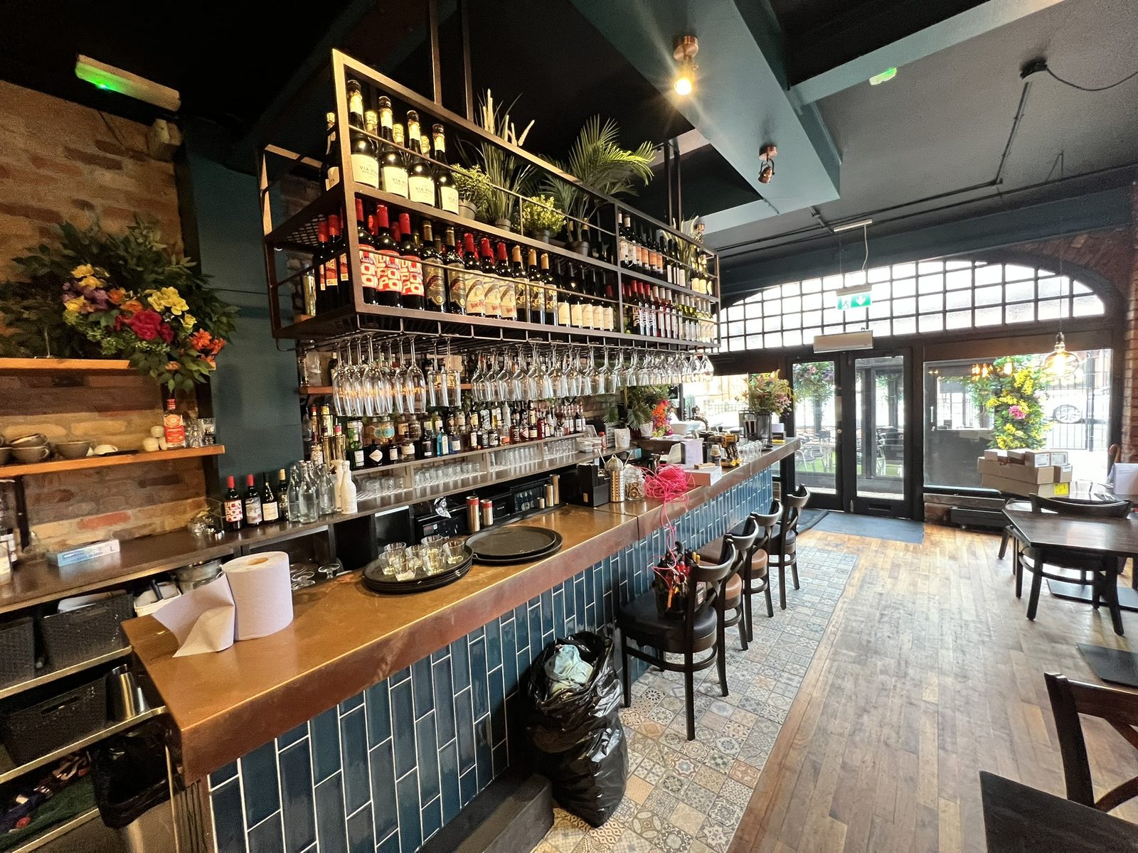 Hendrix Restaurant — GDC Fire & Security
