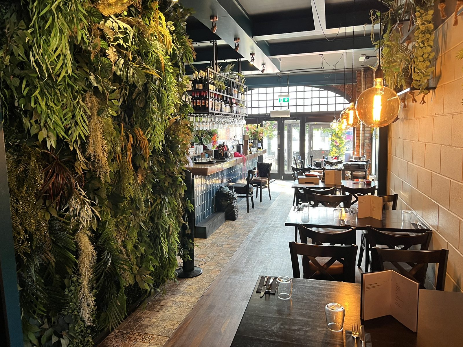 Hendrix Restaurant — GDC Fire & Security
