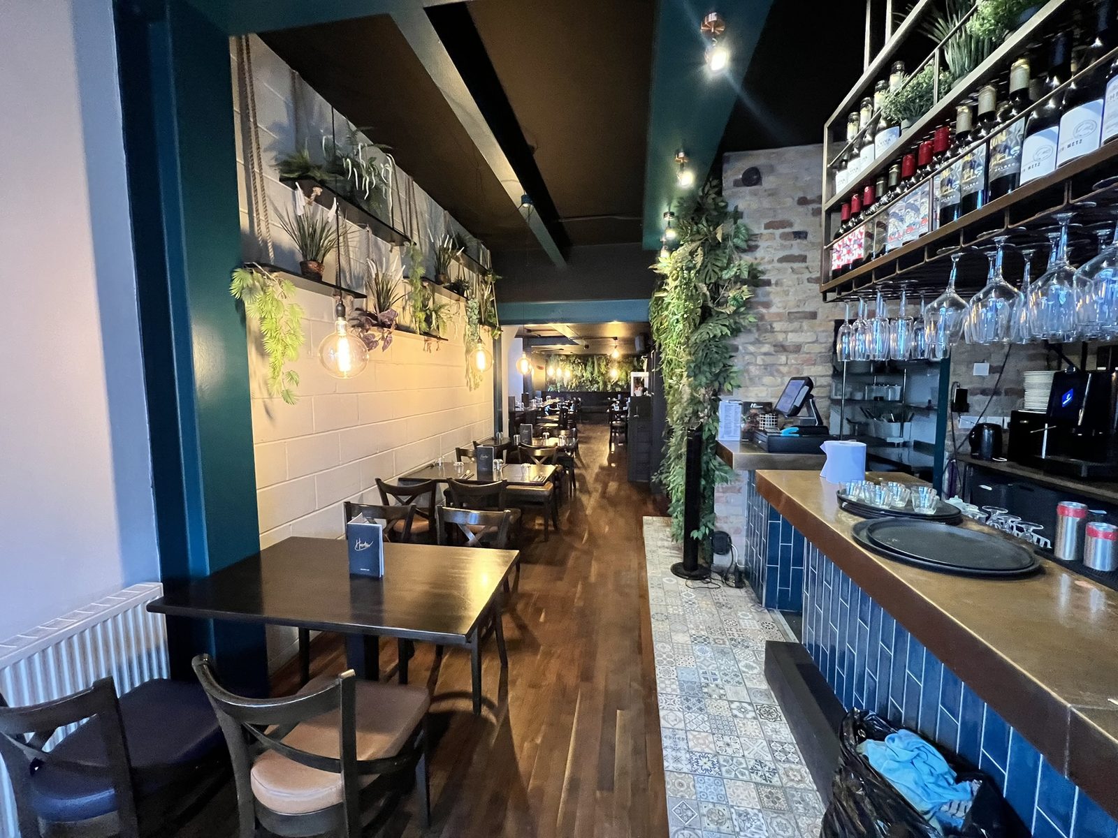Hendrix Restaurant — GDC Fire & Security