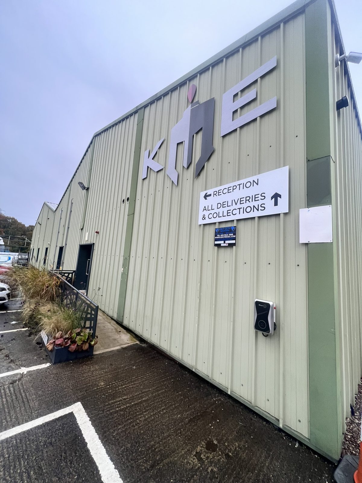 KME Steelworks industrial facility protected by GDC Fire & Security
