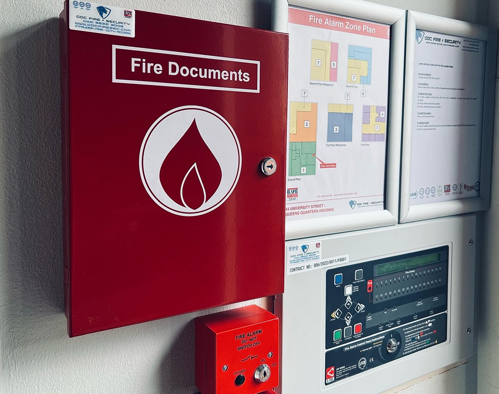 Fire alarm systems — GDC Fire & Security